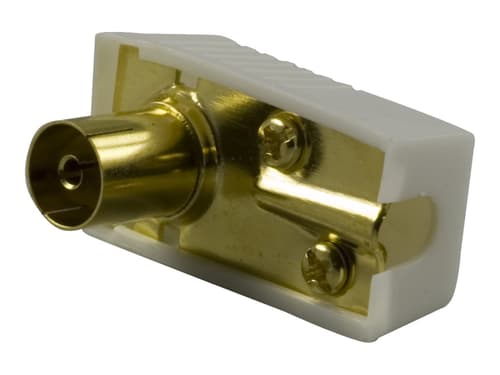 Deltaco Del-662 Iec-liitin Naaras