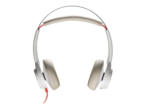 Poly Poly Blackwire 7225 Kuuloke + Mikrofoni Usb-a Stereo Valkoinen