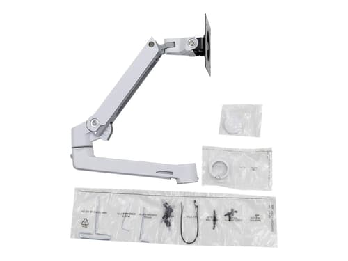 Ergotron Lx Dual Stacking Arm Extension And Collar Kit Bright White