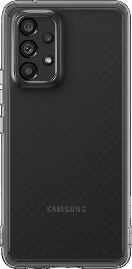 Samsung Soft Clear Cover Samsung Galaxy A53 5g Musta
