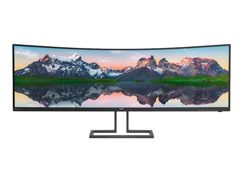 Philips P-line 498p9z 49" Dqhd Va 32:9 Curved 5120 X 1440