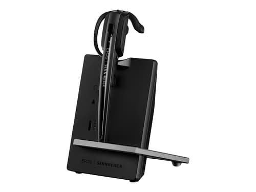 Epos Impact D10 Usb Ml Kuuloke + Mikrofoni Optimoitu Uc:lle, Skype For Businessille Mono Musta