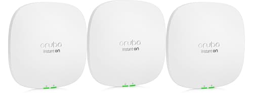 Aruba Instant On Ap25 4x4 Wifi 6 3-pack