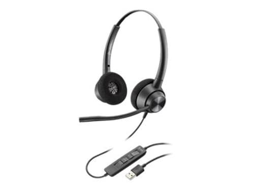 Poly Poly Encorepro 320 Kuuloke + Mikrofoni Usb-a Stereo Musta