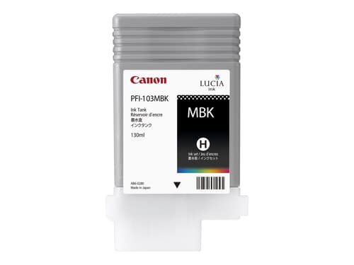 Canon Muste Matta Musta Pfi-103mbk - Ipf-5100/6100