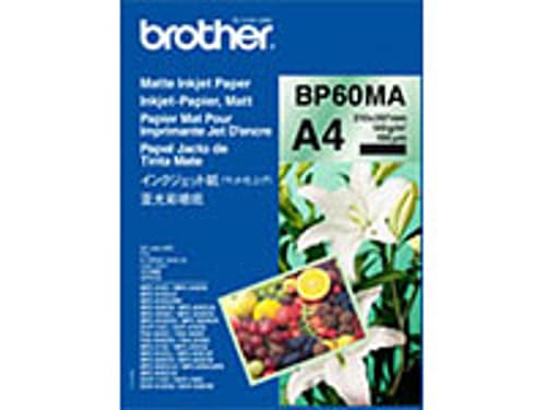 Brother Paperi Photo Matte A4, 25 Arkkia, 145 G