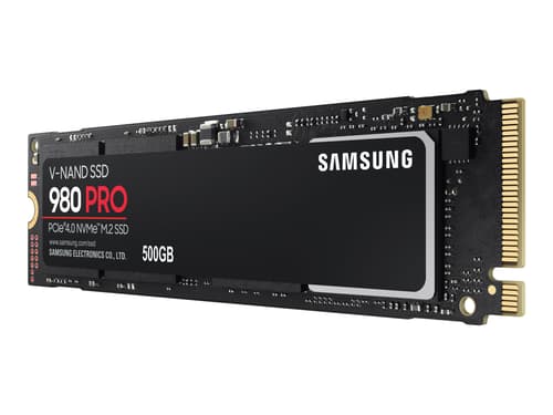 Samsung 980 Pro 500gb M.2 2280 Pci Express 4.0 X4 (nvme)