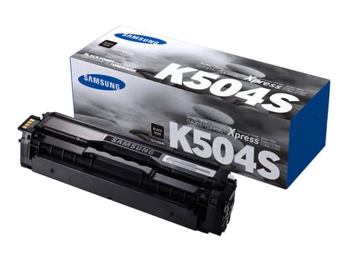Hp Samsung Värikasetti Musta Clt-k504s 2.5k