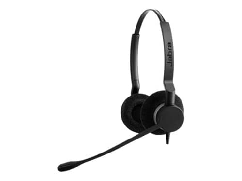 Jabra Biz 2300 Qd Duo Kuuloke + Mikrofoni Usb-c Stereo Musta