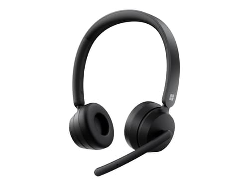 Microsoft Modern Wireless For Business Kuuloke + Mikrofoni Microsoft Teamsille Stereo Musta