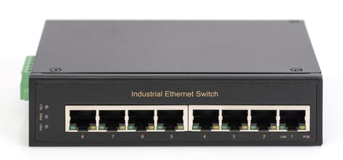 Digitus 8-port Industrial Gigabit Switch
