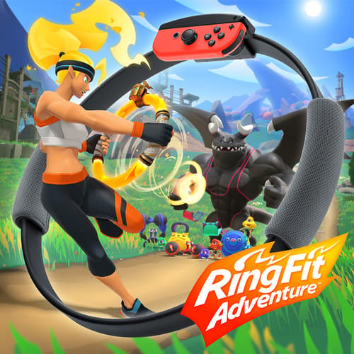 Nintendo Ring Fit Adventure Nintendo Switch