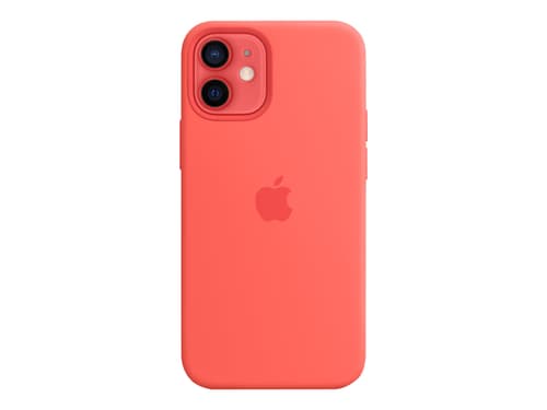 Apple Silicone Case With Magsafe Iphone 12 Mini Vaaleanpunainen Sitrus