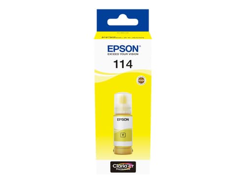 Epson Muste, Keltainen, 114 Bottle - Et8500/et-8550