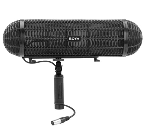 Boya By-ws1000 Professional Windshield Harmaa