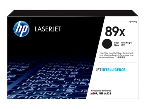 Hp Värikasetti Musta 89x 10k - M507/m528