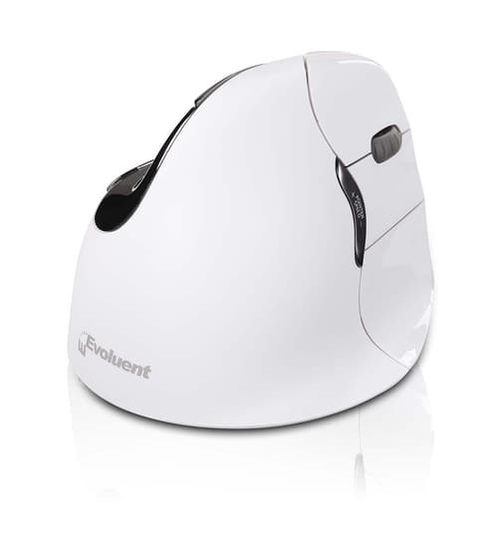 Evoluent Verticalmouse 4 Right Bluetooth Langaton Pystyhiiri Valkoinen