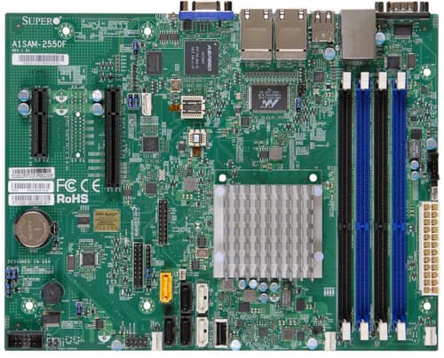 Supermicro A1srm-2558f Mikro Atx Emolevy