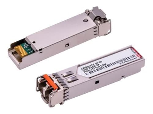 Pro Optix Sfp (mini-gbic) Lähetin-vastaanotin-moduuli (vastaavuus: Cisco Cwdm-sfp-57-80) Gigabit Ethernet