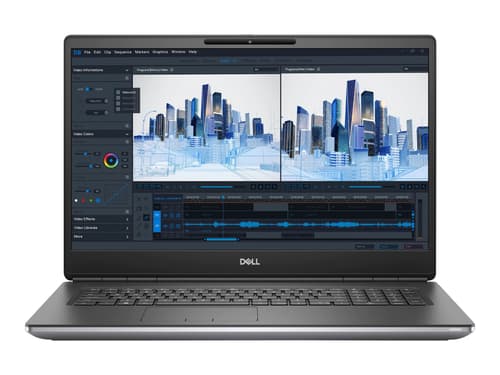 Dell Precision Mobile Workstation 7760 Core I9 16gb 512gb Ssd 5g 17.3" Rtx A4000, Nvidia Rtx A4000