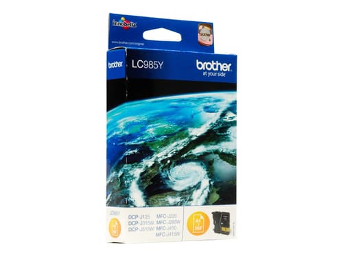 Brother Muste Keltainen Lc985y - Dcp-j125