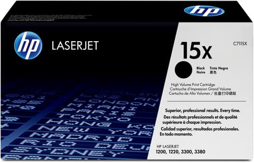 Hp Värikasetti Musta 3.5k - C7115x