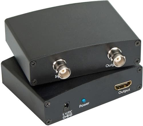 Delta Deltaco Signal Transformer From Sdi To Hdmi Bnc Sdi Loop Out