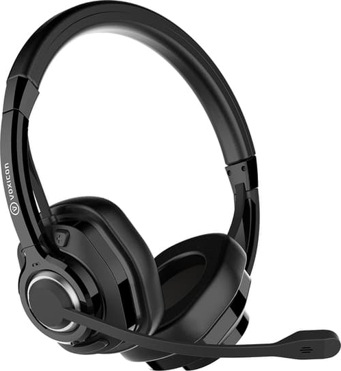 Voxicon Bt Teams Bti6 Duo With Anc Mic Kuuloke + Mikrofoni 3,5 Mm Jakkiliitin Stereo