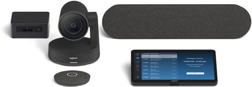 Logitech Tap Zoom Rooms Solution Medium