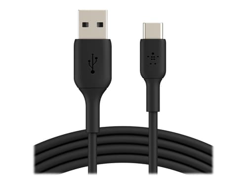 Belkin Boost Charge 2m Musta