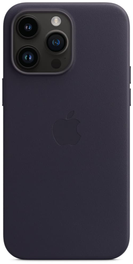 Apple Leather Case With Magsafe Iphone 14 Pro Max Muste