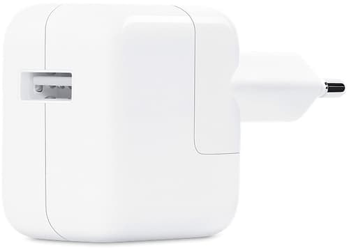 Apple 12w Usb Power Adapter Valkoinen