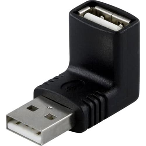 Deltaco Usb-jatkojohto 4 Nastan Usb- A Uros 4 Nastan Usb- A Naaras