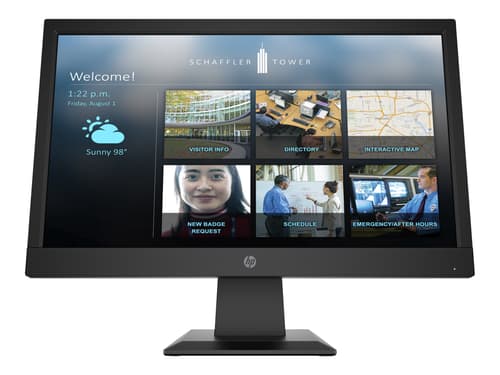 Hp P19b G4 1366 X 768