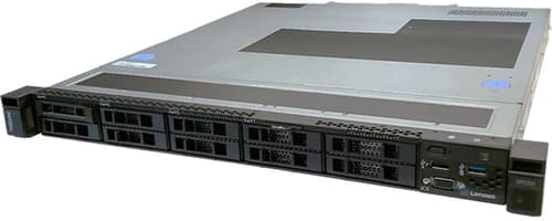 Lenovo Thinksystem Sr250 + Two Ssds + Extra Psu Xeon E-2224 Quad-core