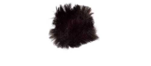Røde Minifur-hs2 3pcs Musta