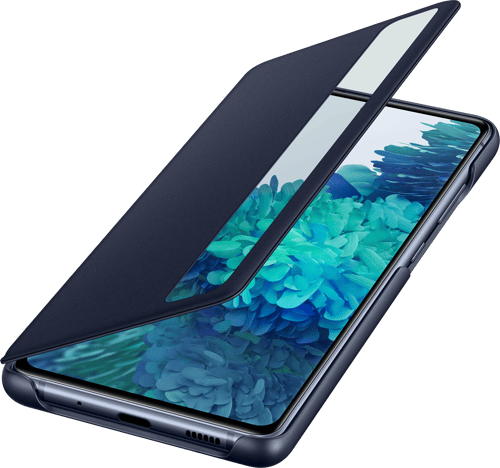 Samsung Smart Clear View Cover Samsung Galaxy S20 Fe Laivastonsininen