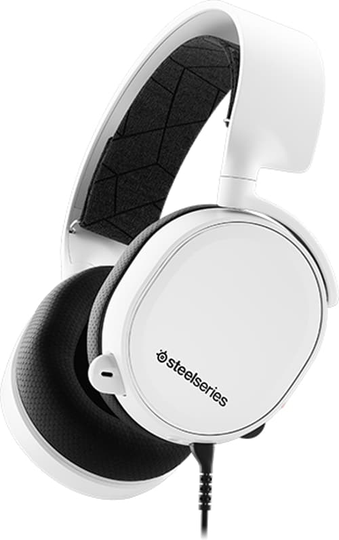 Steelseries Arctis 3 (2019 Edition) Kuuloke + Mikrofoni 3,5 Mm Jakkiliitin Stereo Valkoinen