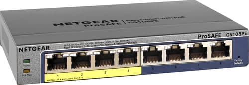 Netgear Prosafe Plus Gs108pe