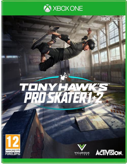 Activision Tony Hawk's Pro Skater 1+2