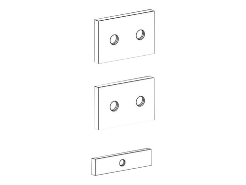 Ergotron Track Mounting Kit Malleihin Arms 400 Series