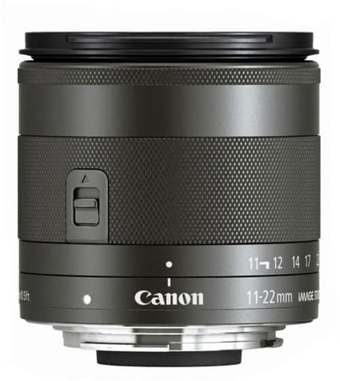 Canon Ef-m Zoom-objektiivi