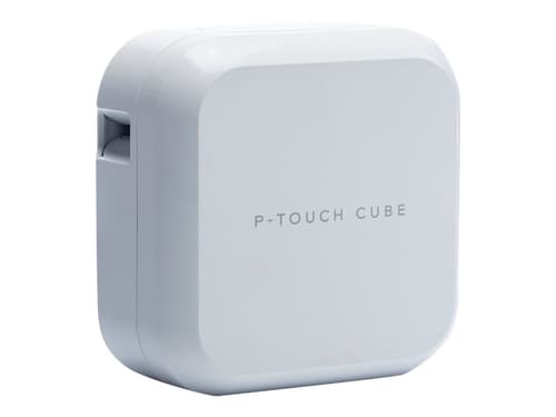 Brother P-touch Cube Plus Pt-p710bt, Valkoinen