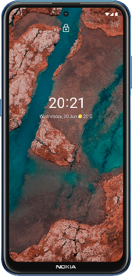 Nokia X20 128gb Kaksois-sim Keskiyön Sininen