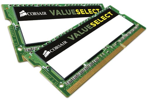 Corsair Value Select 8gb 1,600mhz Ddr3l Sdram So-dimm 204-pin