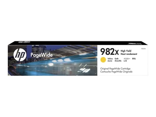 Hp Muste Keltainen 982x 114ml - T0b29a