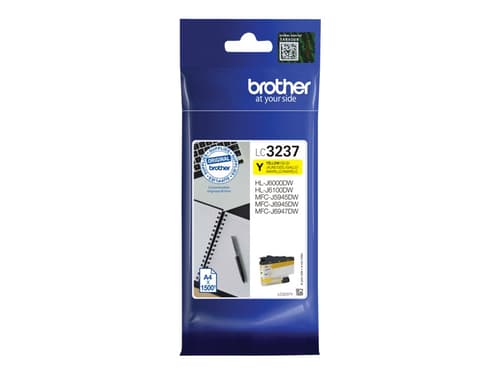 Brother Muste Keltainen Lc-3237y 1.5k