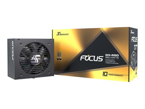 Sea Sonic Seasonic Focus Gx 550 550w 80 Plus Gold
