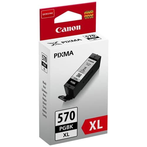 Canon Muste Musta Pgi-570pgbk Xl