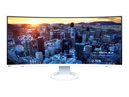 Eizo Flexscan Ev3895 37.5" Uwqhd Ips 24:10 Valkoinen Curved 3840 X 1600